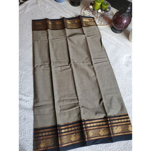 Women New Pure Cotton Kanchipuram Saree Handloom Festive